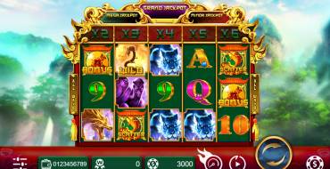 Fortune Dragon Manna: Slot machine