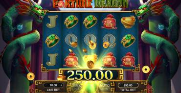 Fortune Dragon: Vincite