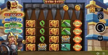 Fortune Fortress: Slot machine
