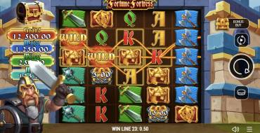 Fortune Fortress: Simbolo Wild