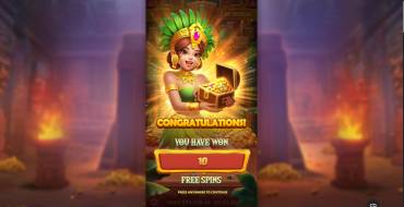 Fortune of Aztec: Giri gratis