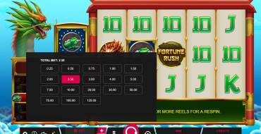 Fortune Rush: La scommessa