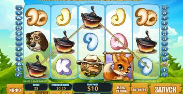 Foxy Fortunes: Pagamenti