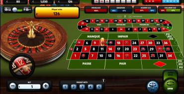 FrenchRoulette: Caratteristiche