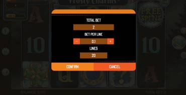Frosty Charms: Scommessa