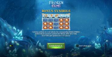 Frozen Gems: Tema