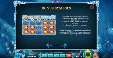 Frozen Gems: Caratteristiche