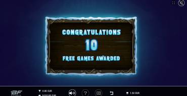 Frozen Yeti Dice: Giri gratis e/o respin