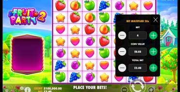 Fruit Party 2: La scommessa