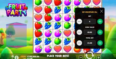 Fruit Party: La scommessa