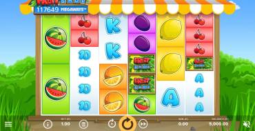 Fruit Shop Megaways: Slot machine