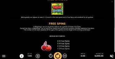 Fruit Shop Megaways: Regole
