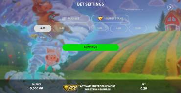 Fruit Storm: Scommessa