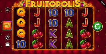 Fruitopolis Fortune: Spargimento