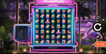 FruitPunk: Slot machine