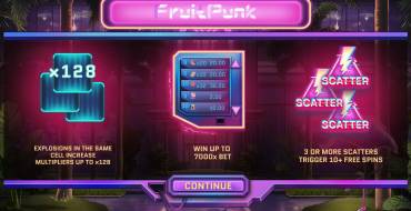 FruitPunk: Caratteristiche uniche