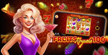 Fruits Royale 100: Slot machine
