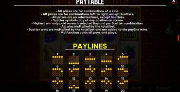 Fruits Royale 100: Regole