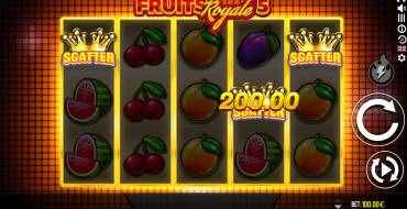 Fruits Royale 5: Simboli speciali