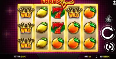 Fruits Royale: Simboli speciali