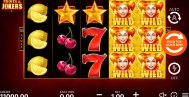 Fruits&Jokers: 20 Lines: Slot machine