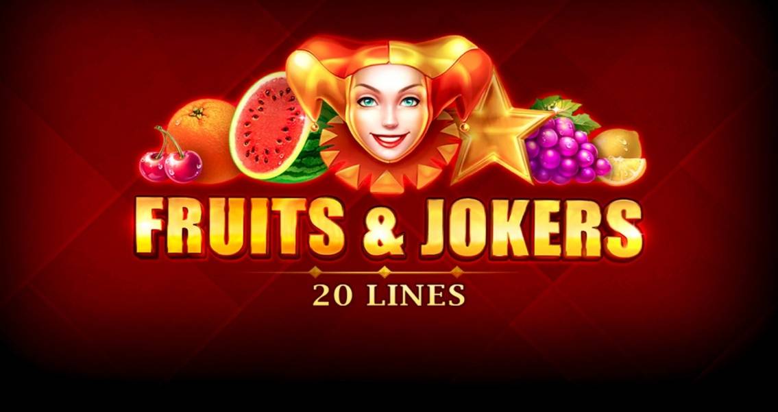 Fruits&Jokers: 20 Lines