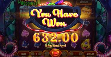 Fruity Halloween: Vincere