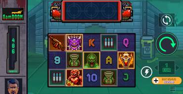 Gamdoom: Slot machine