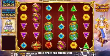 Gates of Olympus Super Scatter: Slot machine