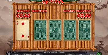 Geisha: Gioco del rischio