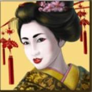 Geisha: Geisha su sfondo giallo