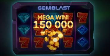 Gem Blast: Vincite