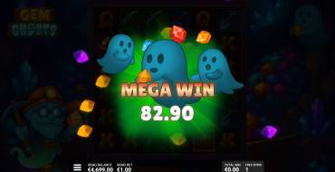 Gem Ghosts: Vincite