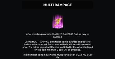Gems Rampage: Giochi bonus