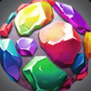 Gems Rampage: Palloncino colorato