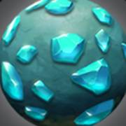 Gems Rampage: Palla turchese