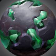 Gems Rampage: Palla verde