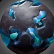 Gems Rampage: Palla blu