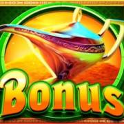 Genie Jackpots Big Spin Frenzy: Spargimento