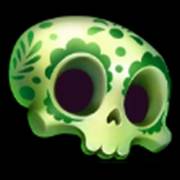 Giga Match Sugar Skull: Teschio verde
