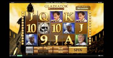 Gladiator: Slot machine