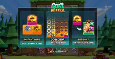 Goat Getter: Caratteristiche uniche