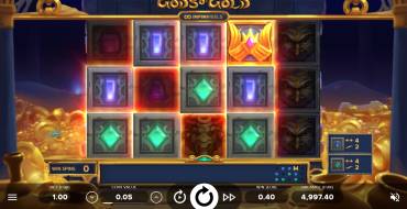 Gods of Gold InfiniReels: Vittorie