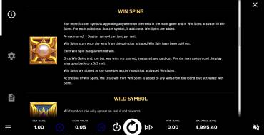 Gods of Gold InfiniReels: Giri gratis