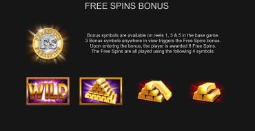 Gold Cash Free Spins: Giri gratis e/o respin