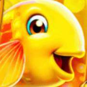Gold Fish Feeding Time Treasure: Pesce giallo