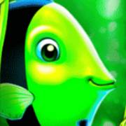 Gold Fish Feeding Time Treasure: Pesce verde