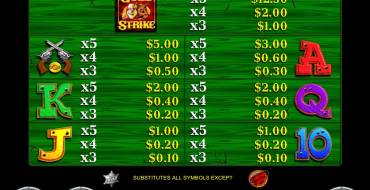 Gold Strike: Regole