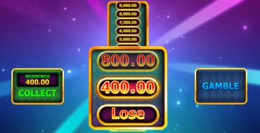Golden 7s: Gioco del rischio
