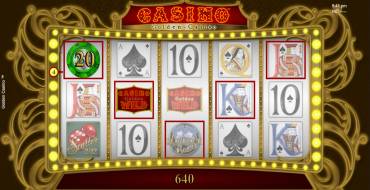 Golden Casino: Vincite